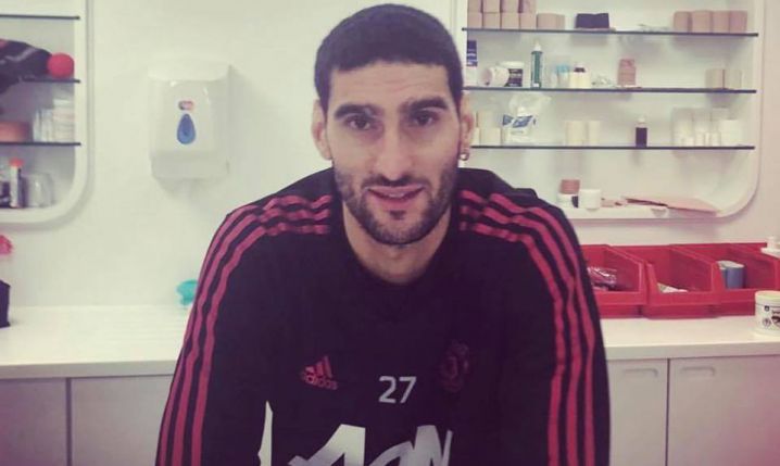 NOWA fryzura Marouane Fellaini'ego O.o